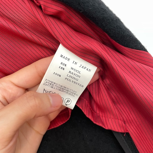 Yohji Yamamoto Limi Feu wool coat - Picture 6 of 7